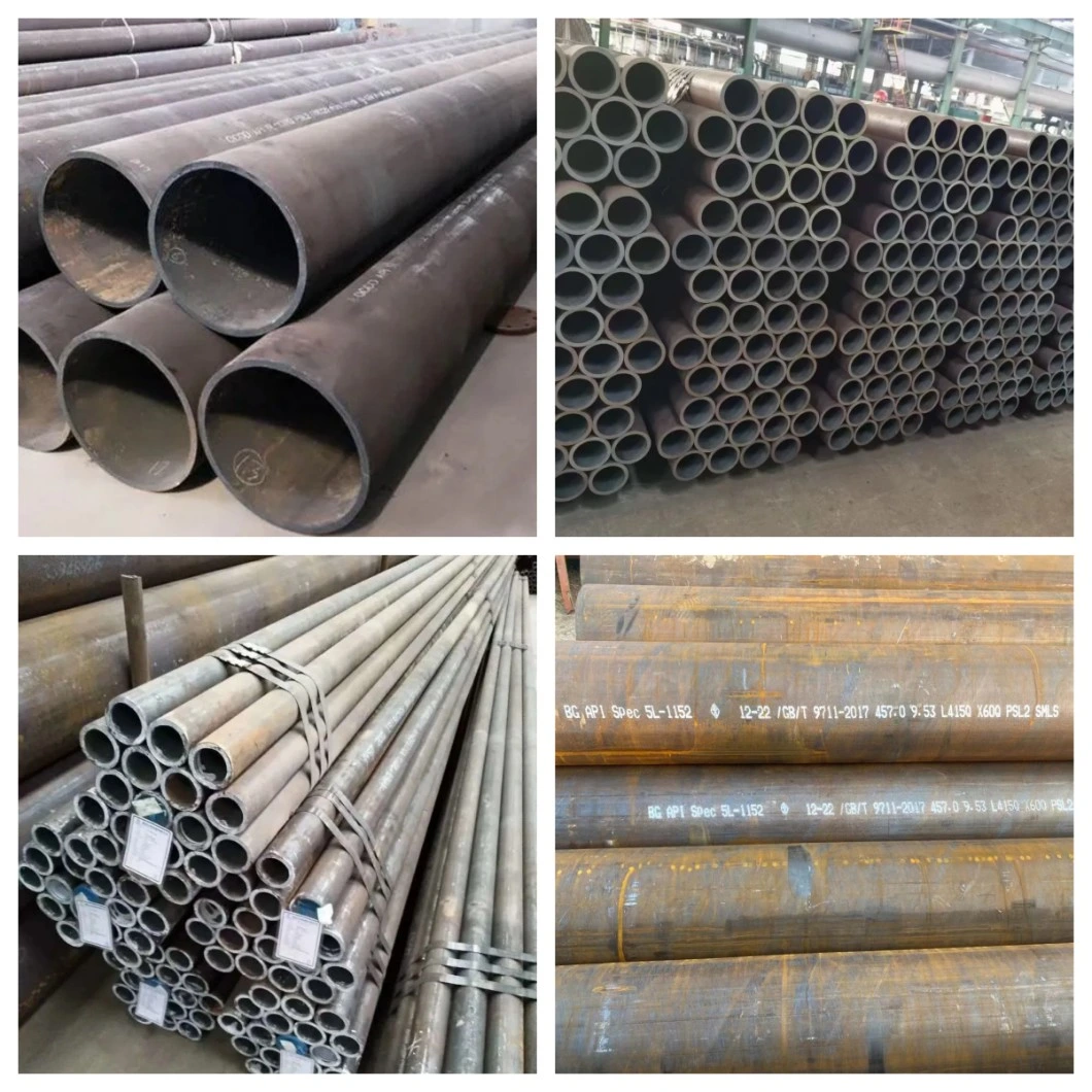 API 5L API 5CT P110 High Standard Direct Selling Steel Carbon Tube Seamless Line Pipe Oil and Gas Line Pipe with One-Stop Service