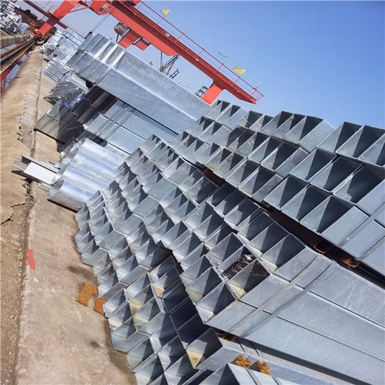 ASTM A500 A36 A53 Ms ERW Hollow Steel Pipe Gi Hot DIP Galvanized Steel Pipe EMT Welded Steel Square Round Pipes
