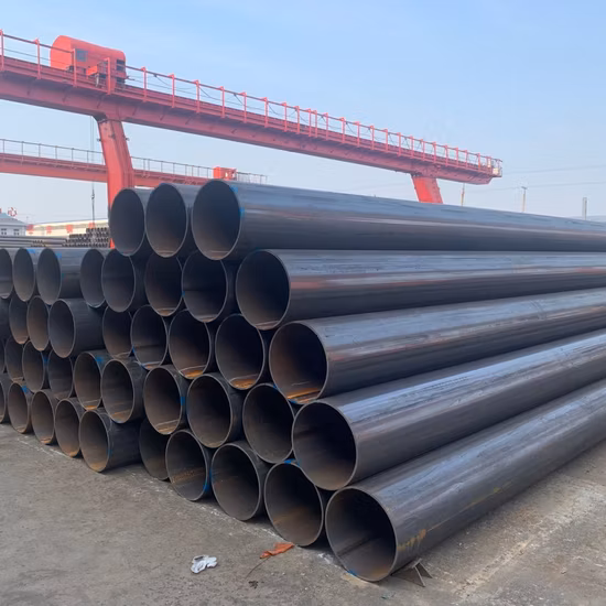 API 5L ASTM A53 Gr. B X42 Psl1/Psl2 ERW Line Pipe with API Certificated