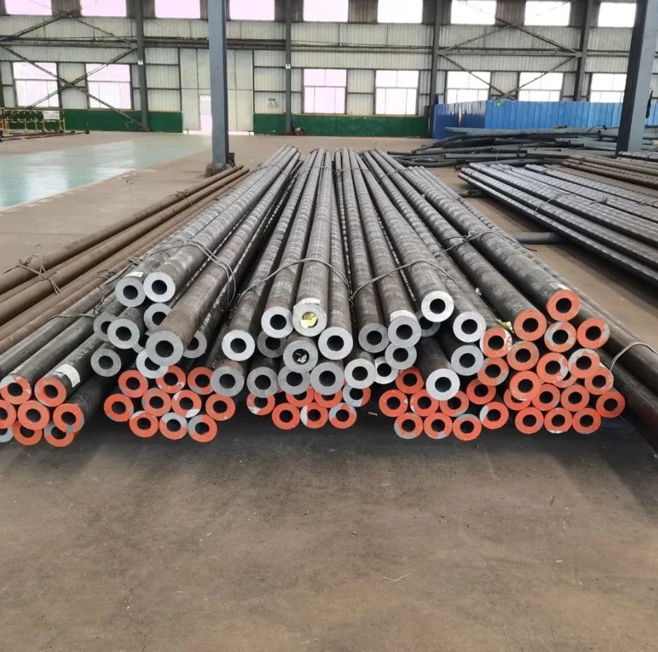 (ASTM Q235/a106/a53) Low Carbon Seamless Carbon Steel Tube/Pipe for Pipeline Transport