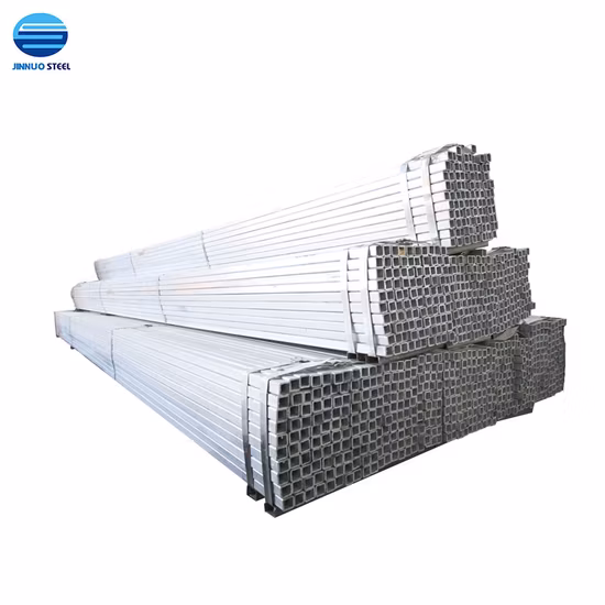 ASTM A500 A36 A53 Ms ERW Hollow Steel Pipe Gi Hot DIP Galvanized Steel Pipe EMT Welded Steel Square Round Pipes