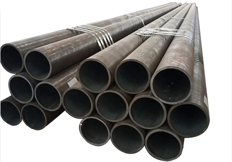 Weld Tube Ap175-79 DIN2I5l ASTM A106 Gr. B ASTM A53 Gr. B Line Pipe