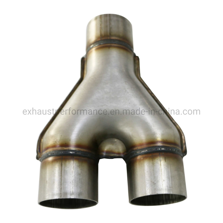 High Quality General Purpose Stainless Steel 409 Exhaust X Pipe