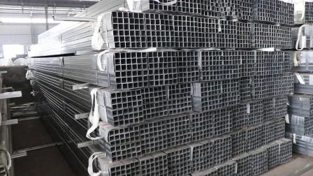 ASTM A500 A36 A53 Ms ERW Hollow Steel Pipe Gi Hot DIP Galvanized Steel Pipe EMT Welded Steel Square Round Pipes