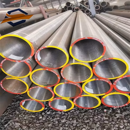 Труба из углеродистой стали ASTM A53 Бесшовная стальная труба из черного железа