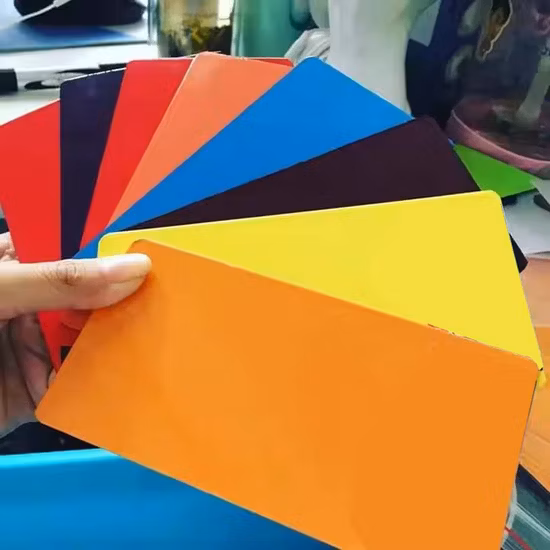 Многоцветное полиэфирное порошковое покрытие трубопровода