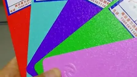 Полиэфирное порошковое покрытие трубопровода цвета RAL