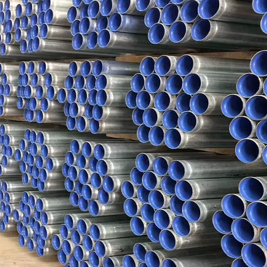 Горячие продажи API ASTM A53 Q235 Q345 Q195 Горячеоцинкованная круглая сталь Gi/нержавеющая сталь/углеродистая сталь/алюминиевая труба для машиностроения