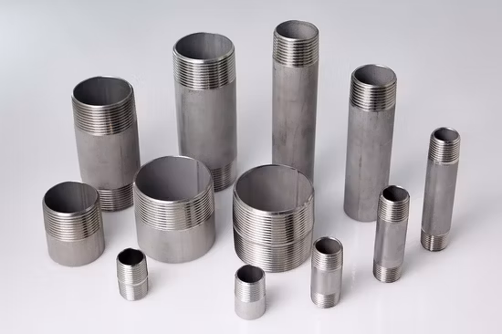 Фитинги из нержавеющей стали весом 150 фунтов с наружной резьбой NPT/Bsp/DIN